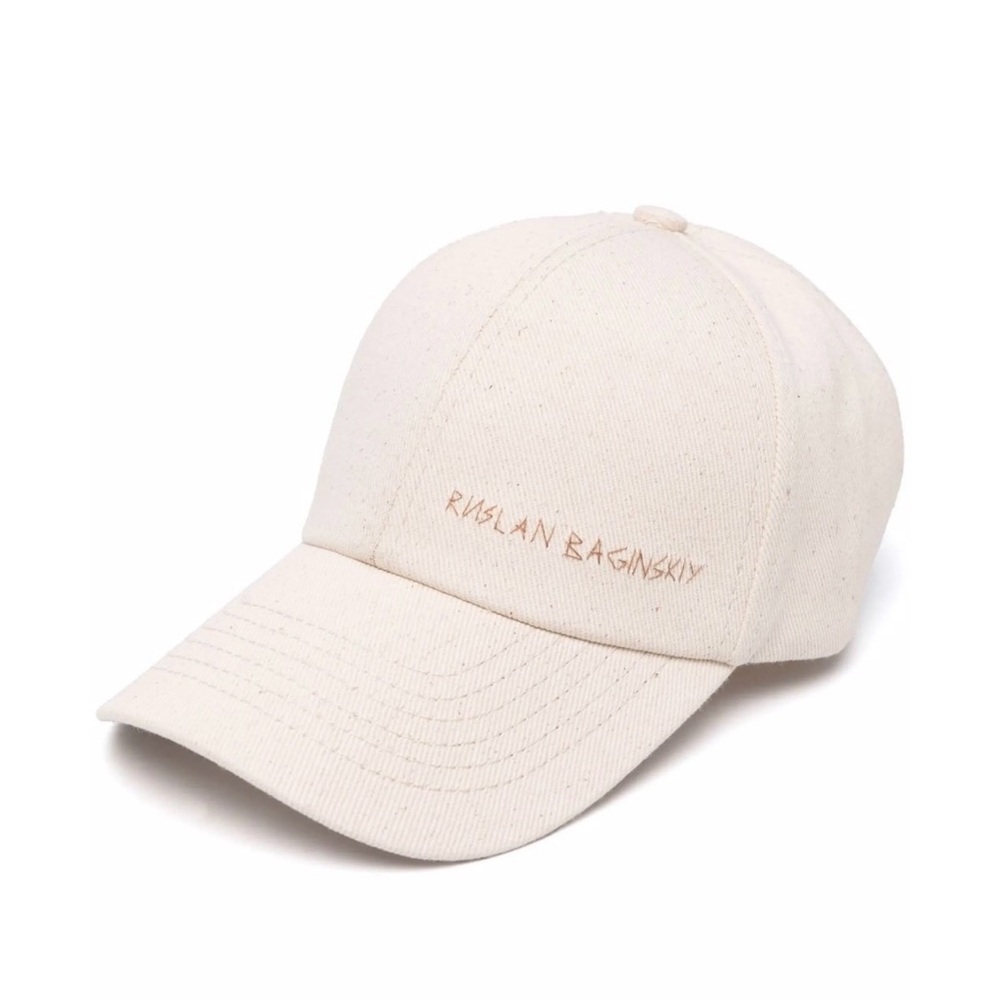 Ruslan Baginskiy Cream Women's Hat